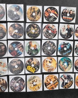 Lotto di 29 Dvd azione