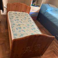 Lettino Pali Orsetti modulabile