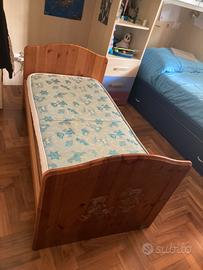 Lettino Pali Orsetti modulabile