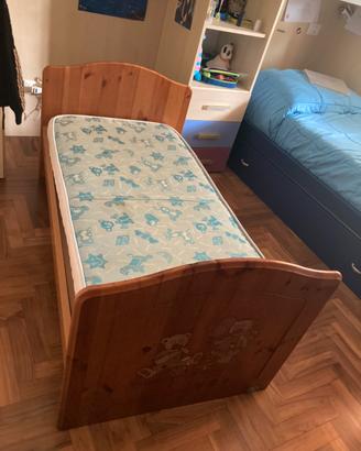 Lettino Pali Orsetti modulabile