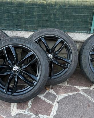 CERCHI IN LEGA 17 VW GOLF 7/8 GOMME 205/50/17 93V