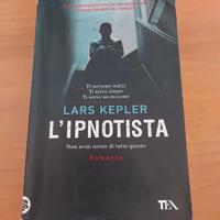Libro L’ipnotista Lars Kepler TEA  thriller