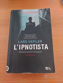 Libro L’ipnotista Lars Kepler TEA  thriller