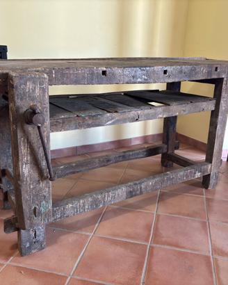 tavolo da lavoro antico