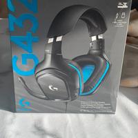 Cuffie Gaming Logitech G432