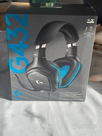 Cuffie Gaming Logitech G432