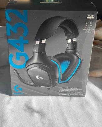 Cuffie Gaming Logitech G432