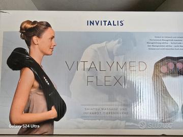 Massaggiatore shiatsu Invitalis