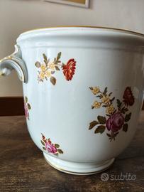 Richard Ginori cachepot ceramica