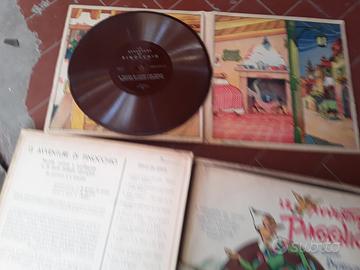 LE AVVENTURE DI PINOCCHIO SU DISCHI DURIUM 