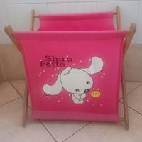 Porta biancheria fucsia 