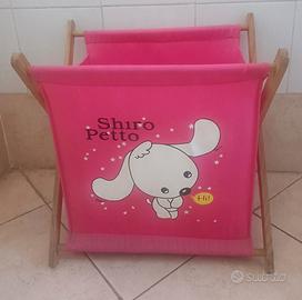 Porta biancheria fucsia 