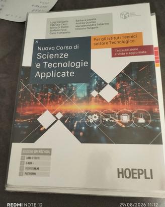 Scienze e tecnologia applicate