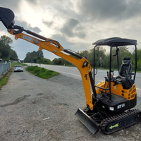 Mini escavatore JPC HT 18 NUOVO