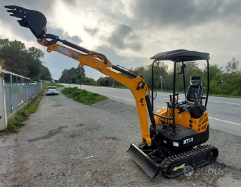 Mini escavatore JPC HT 18 NUOVO