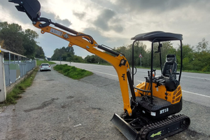 Mini escavatore JPC HT 18 NUOVO