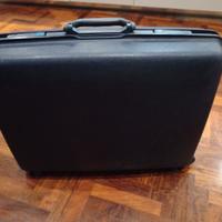 valigia vintage rigida grande