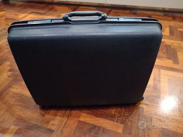 valigia vintage rigida grande