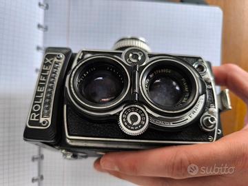 Rolleiflex  3.5C