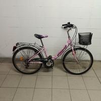 Bicicletta da donna con cambio Shimano 