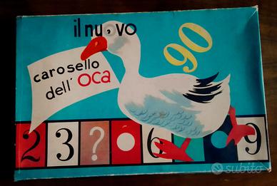 Il nuovo carosello dell' oca giochi Adriano.