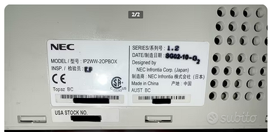 Centralino Telefonico NEC 16 Interni