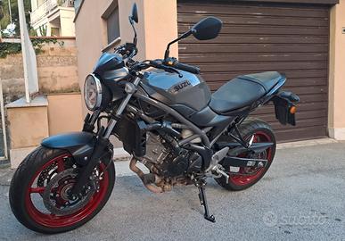 SV 650 A2 2023 - 7.429 km- sempre in garage- PA