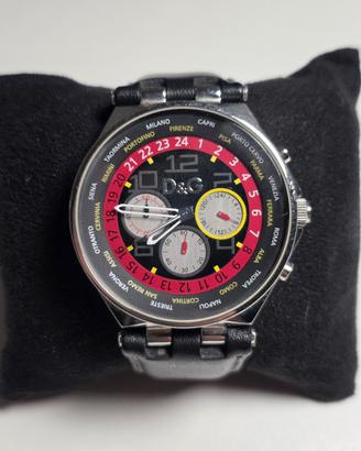 D&G Time 3717L cronografo al quarzo