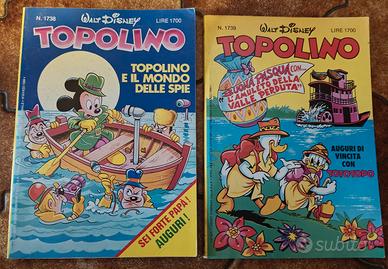 🐭 Topolino 1728–1779 consecutivi – lotto anni ’80