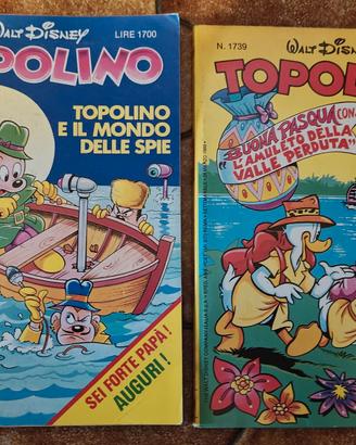 🐭 Topolino 1728–1779 consecutivi – lotto anni ’80