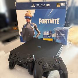 Sony PlayStation 4 Pro 1TB - Nera