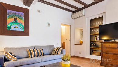 Trastevere Roma centro appartamento breve