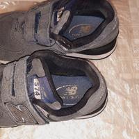 Scarpina bimbo blu NEW BALANCE n. 28