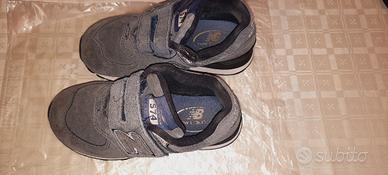 Scarpina bimbo blu NEW BALANCE n. 28