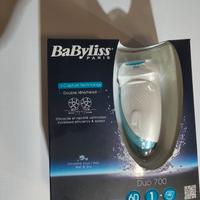 BaByliss Duo 700 Epilatore Waterproof con Pennello
