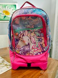 Zaino Trolley Scuola SJ Gang "Making Magic"