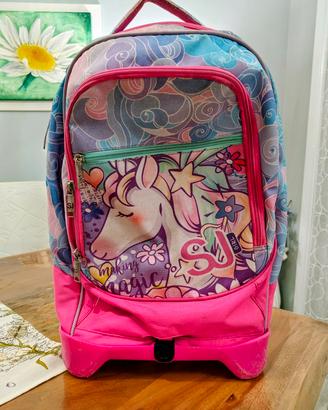 Zaino Trolley Scuola SJ Gang "Making Magic"
