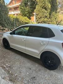 Volkswagen polo bianca 130000 km