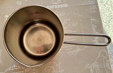 Pentolino Bollilatte Lagostina acciaio inox