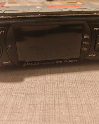 autoradio audiola dvd dvx