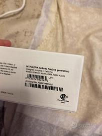 AIRPODS PRO 2 generazione