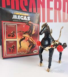 Micronauti Megas Mego 1977 giocattolo vintage 