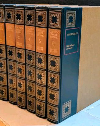 Il mondo degli animali - Rizzoli 1968 - 6 volumi