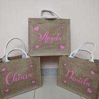 Borsa TNT YUTA Personalizzata borse con nome logo