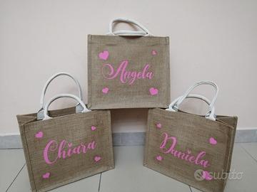 Borsa TNT YUTA Personalizzata borse con nome logo