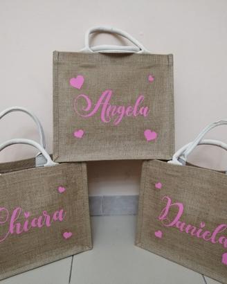 Borsa TNT YUTA Personalizzata borse con nome logo