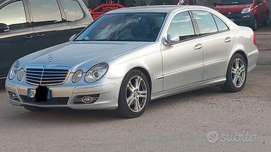 Mercedes E 220cdi Evo