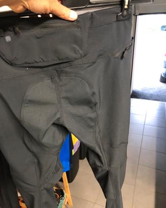 Pantaloni bici downhill