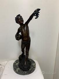 Scultura in bronzo Giovanni De Martino