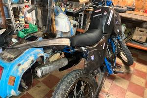 • Malaguti MDX Enduro - Motore MR4 80 Polini